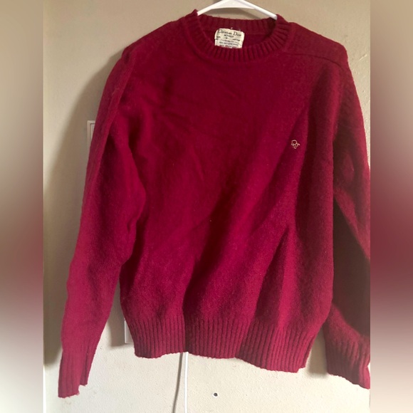 Men's Red Sweater